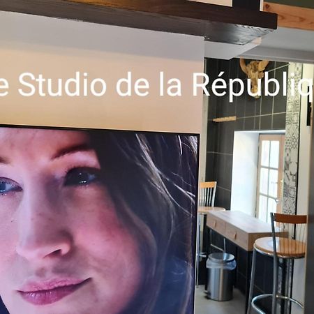 Le Studio De La Republique Agde Exterior foto